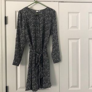 Long sleeve dress